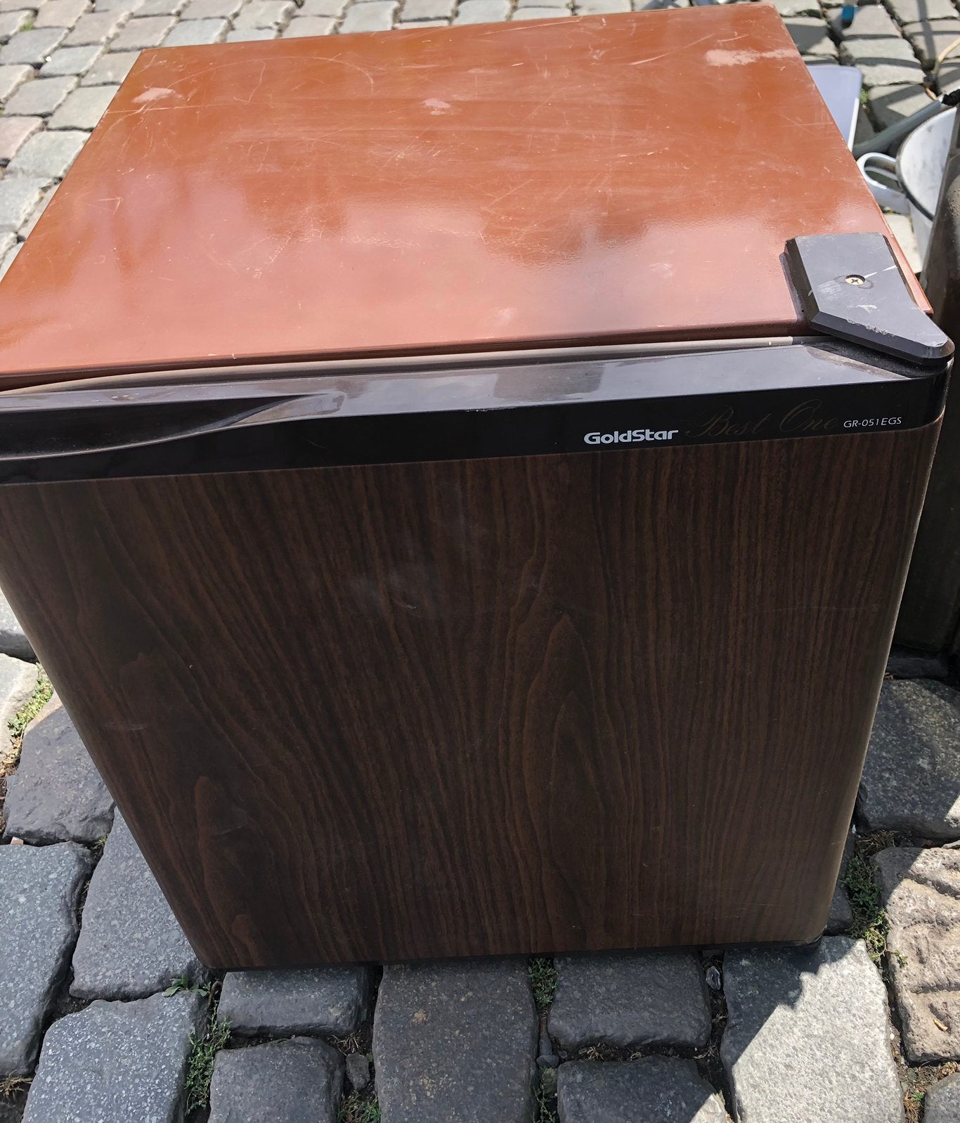 petit frigo,, Electroménager, Avec compartiment congélateur, Enlèvement, Utilisé, 45 à 60 cm