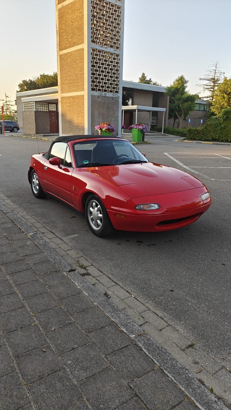Mazda MX5 NA 1992, Achterwielaandrijving, Elektrische ramen, 4 cilinders, Cabriolet