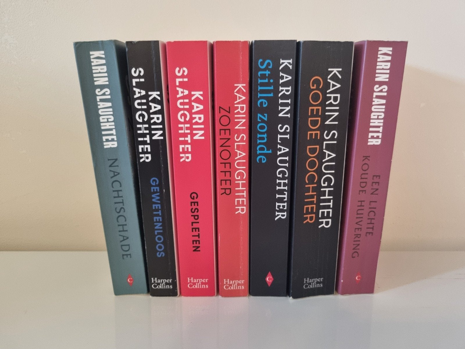 Karin Slaughter, Enlèvement, Utilisé