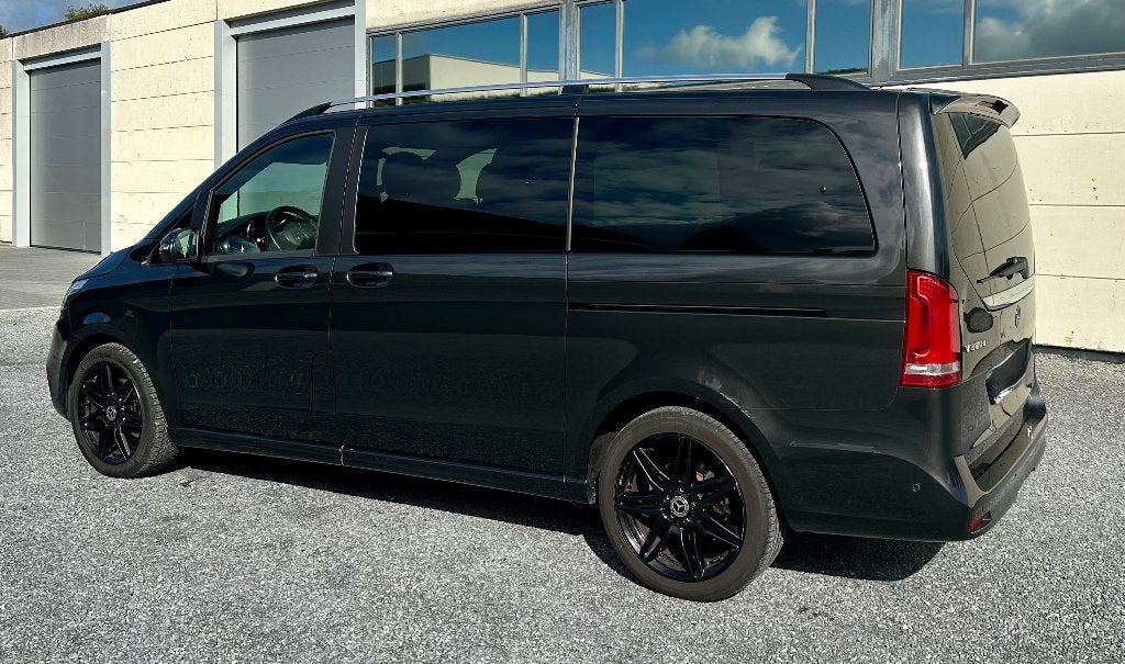 Mercedes V 300d, Autos, Cuir, Euro 6, 2000 kg, Noir