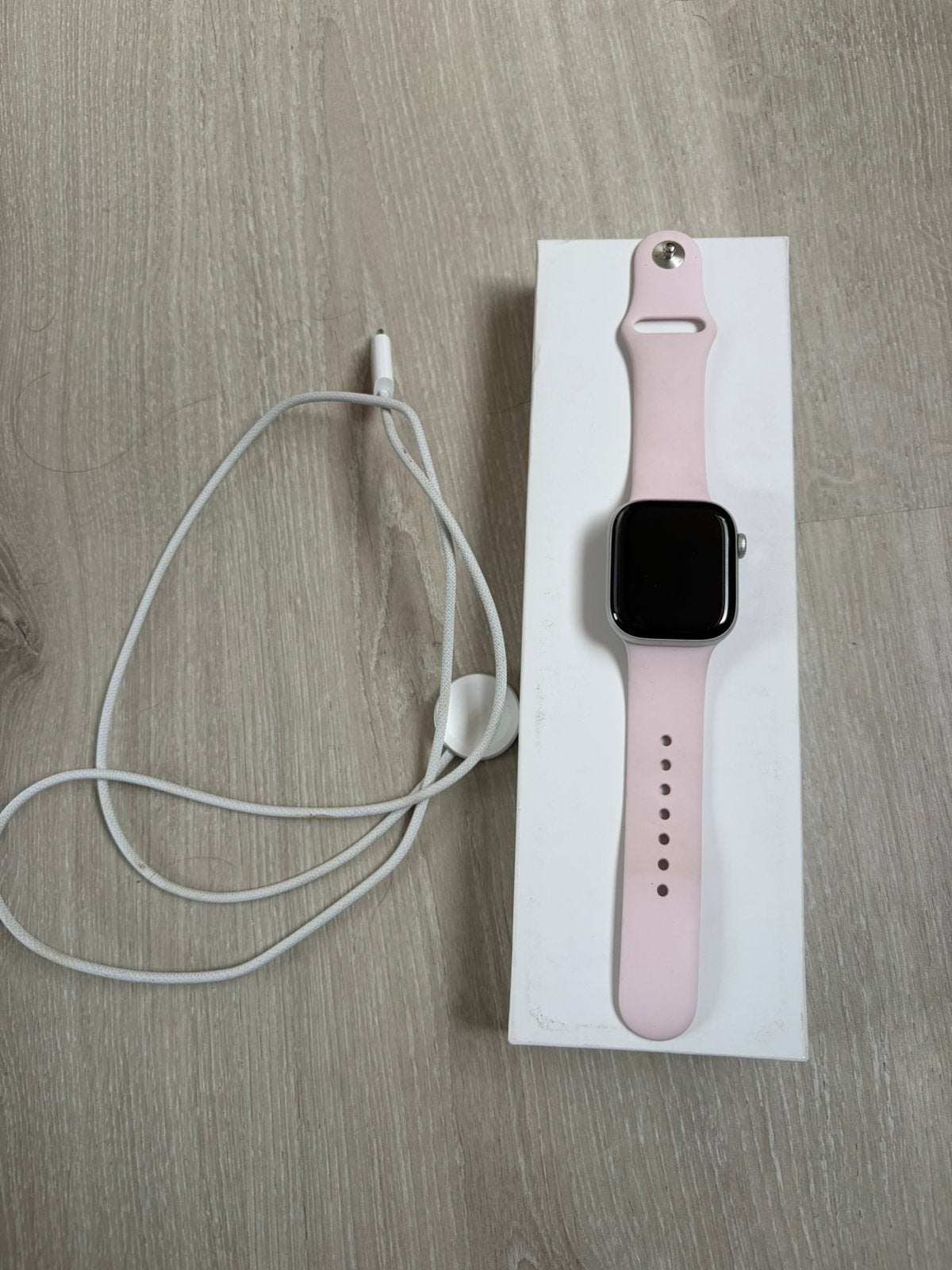 Apple watch, IOS, Ophalen of Verzenden, Zo goed als nieuw, Waterdicht