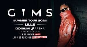 3 places – GIMS Summer Tour 2026, Trois personnes ou plus, Juin