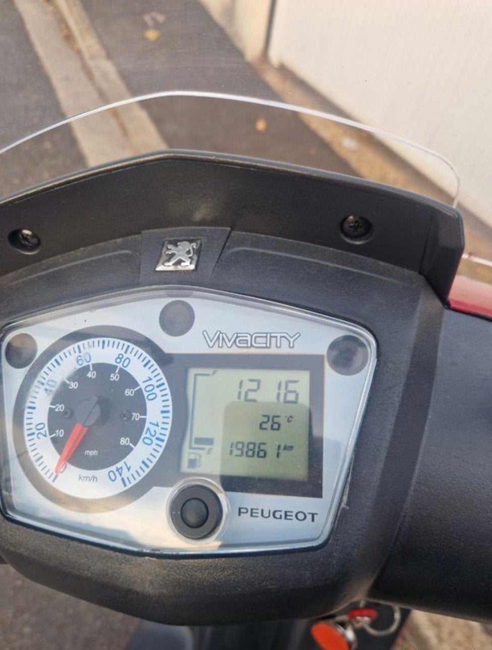 chercher compteur de scooter vivacity 125cc, Enlèvement ou Envoi, Comme neuf, Vivacity