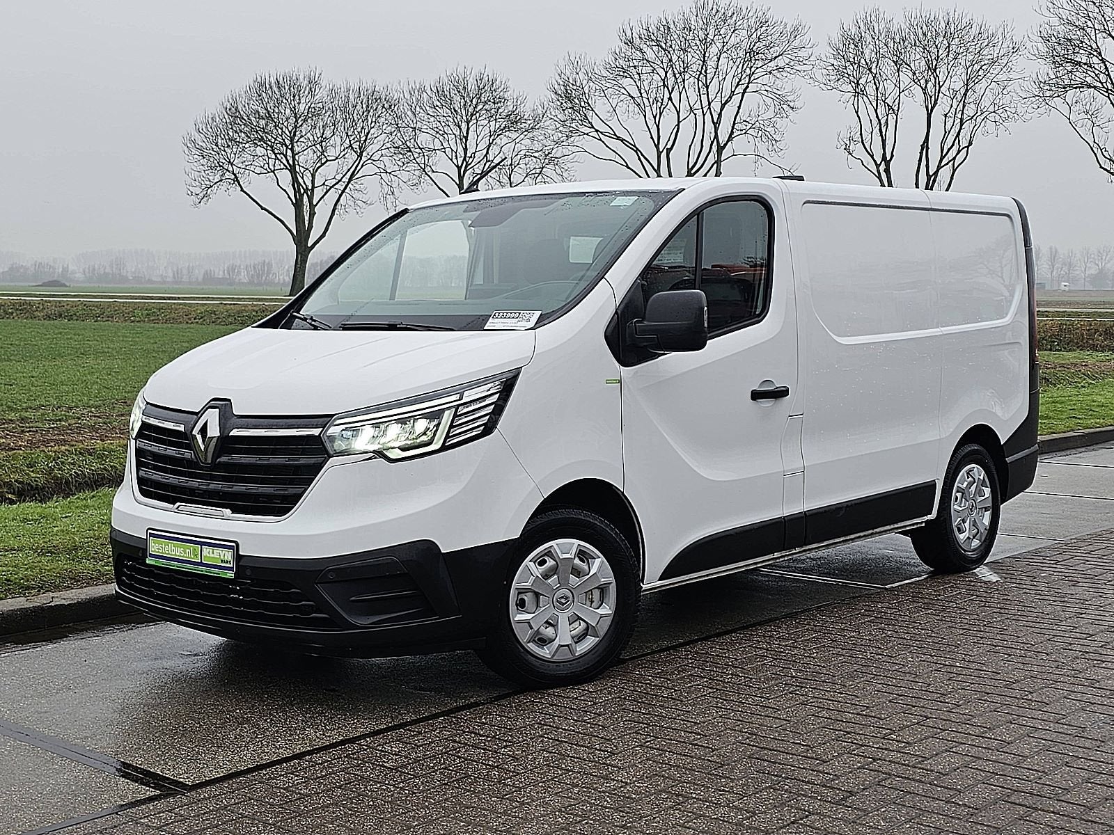 Renault Trafic 2.0 Blue dCi 130 T29 L1H1 Start VF1FL00056910, Auto's, Voorwielaandrijving, Gebruikt, 4 cilinders, Renault