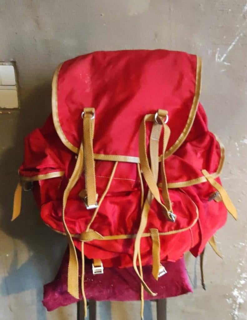 sac à dos de randonnée vintage Lafuma, Ophalen of Verzenden, Gebruikt, Rugzak