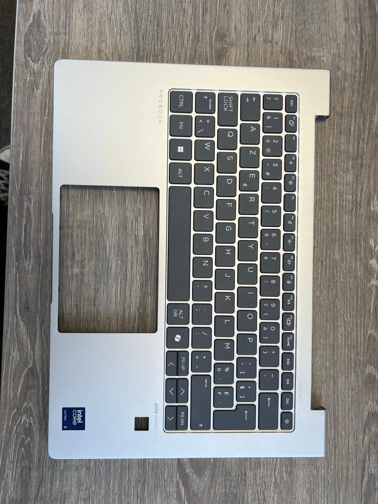 Couvercle supérieur/clavier, HP ProBook 440 G11/445 G11, Informatique & Logiciels, Barebones, Envoi, Neuf