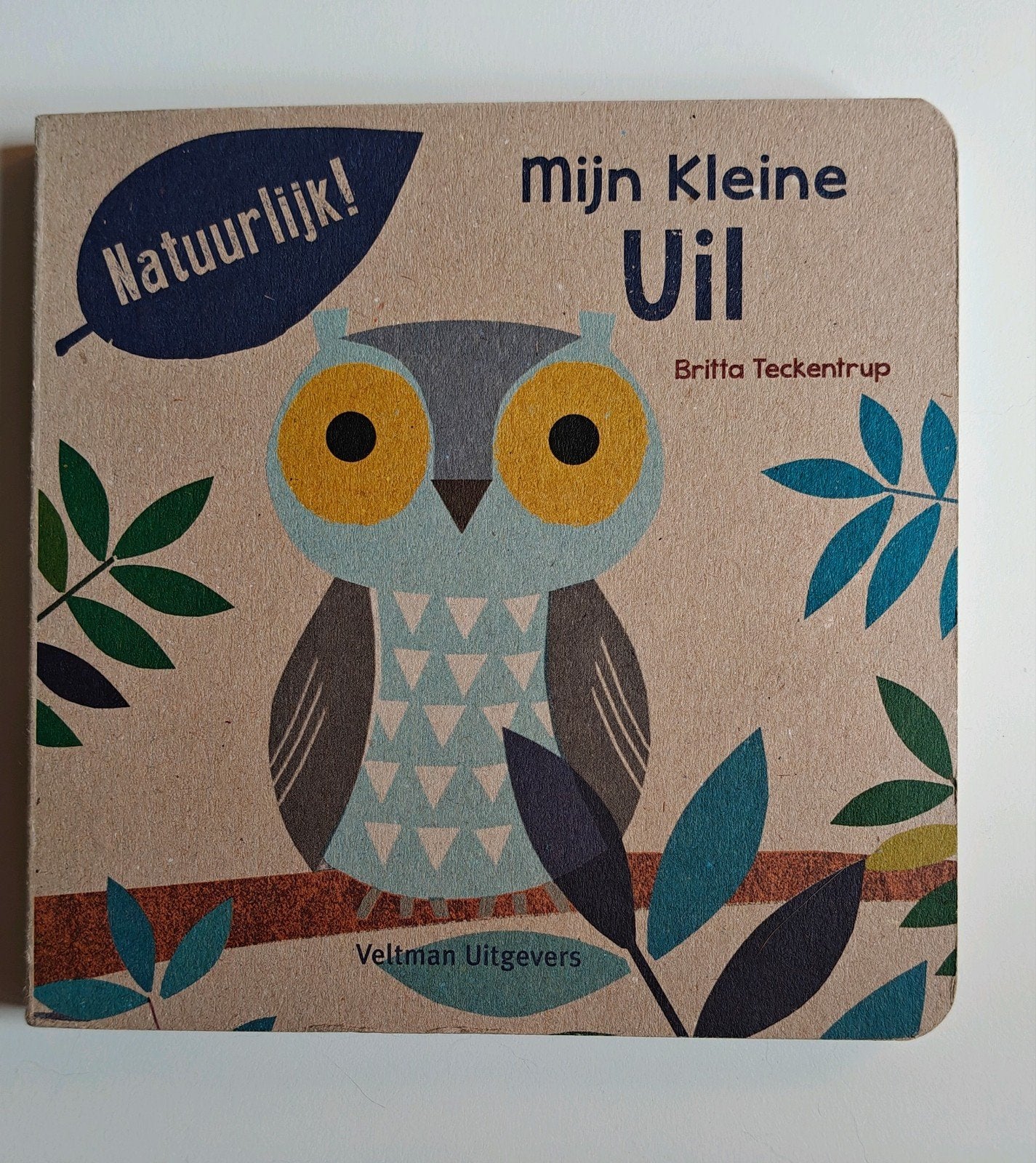 mijn kleine uil, Boeken, Ophalen