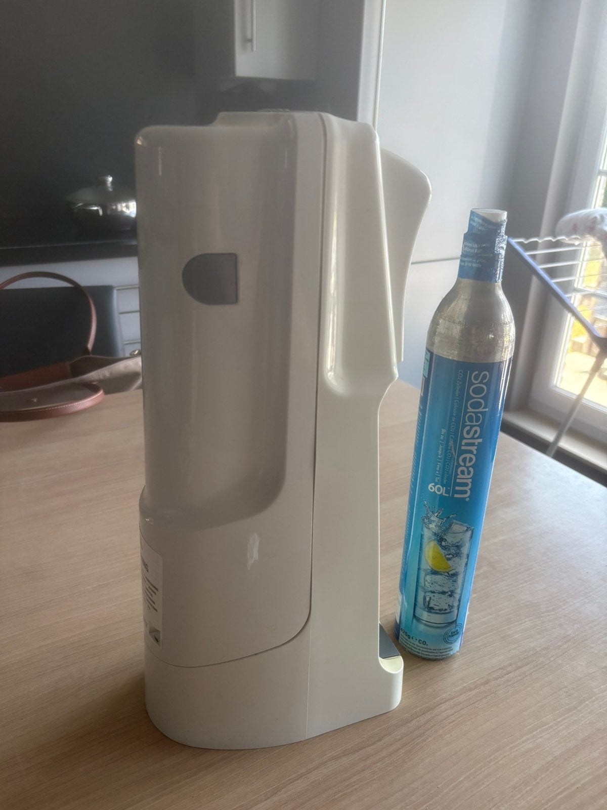 Sodastream, Electroménager, Machines à eau pétillante, Enlèvement, Comme neuf