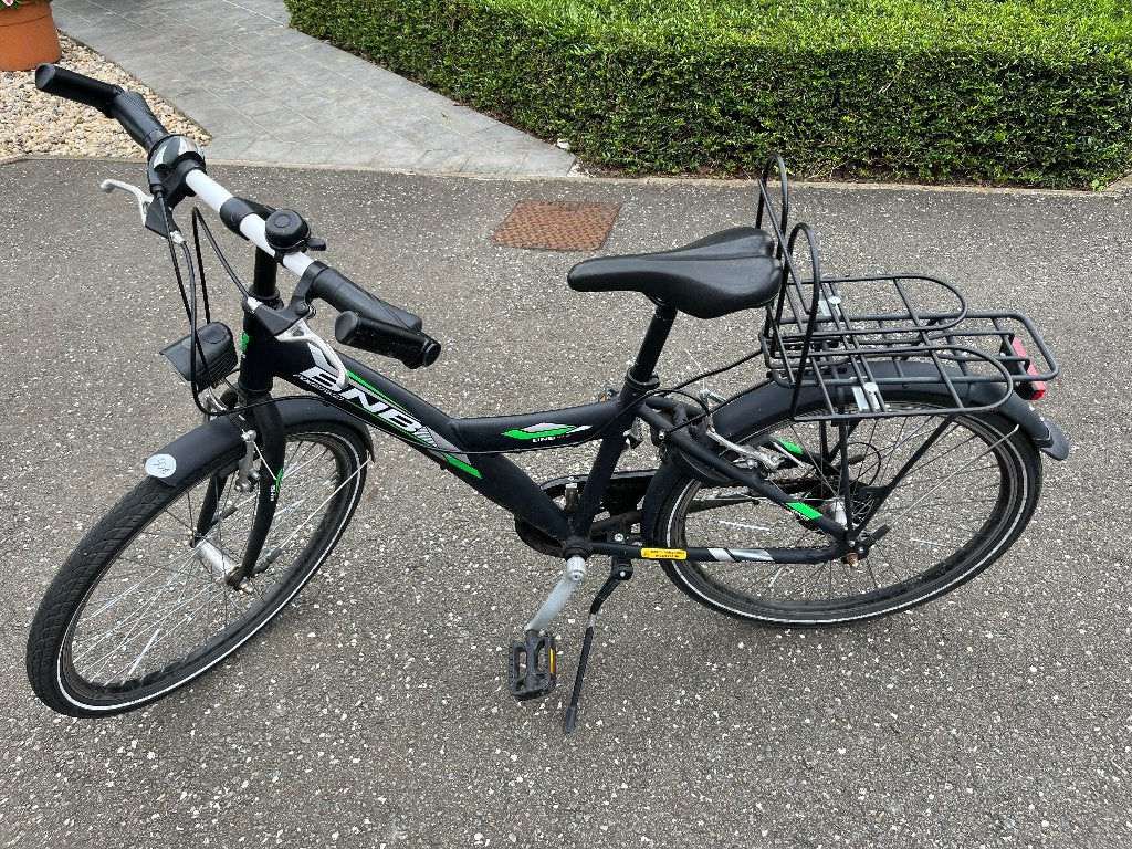 Jongensfiets 24 inch, Fietsen en Brommers, Fietsen | Jongens, Ophalen, Gebruikt, 24 inch, Bnb powerkid