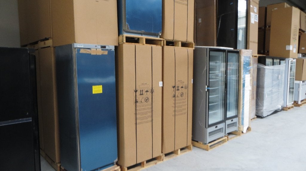 horeca-materiaal nieuw en tweedehands, Zakelijke goederen, Horeca | Keukenapparatuur, Ophalen