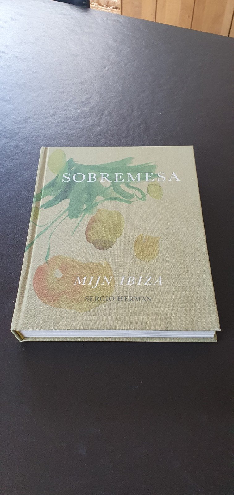 Kookboek: Sobremesa - Sergio Herman, Boeken, Verzenden, Nieuw, Sergio Herman