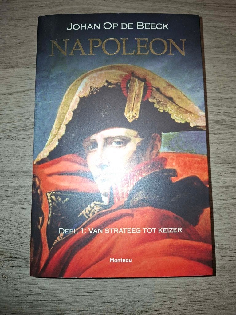 Boek 'Napoleon', 19e eeuw, Nieuw, Ophalen of Verzenden, Johan Op De Beeck