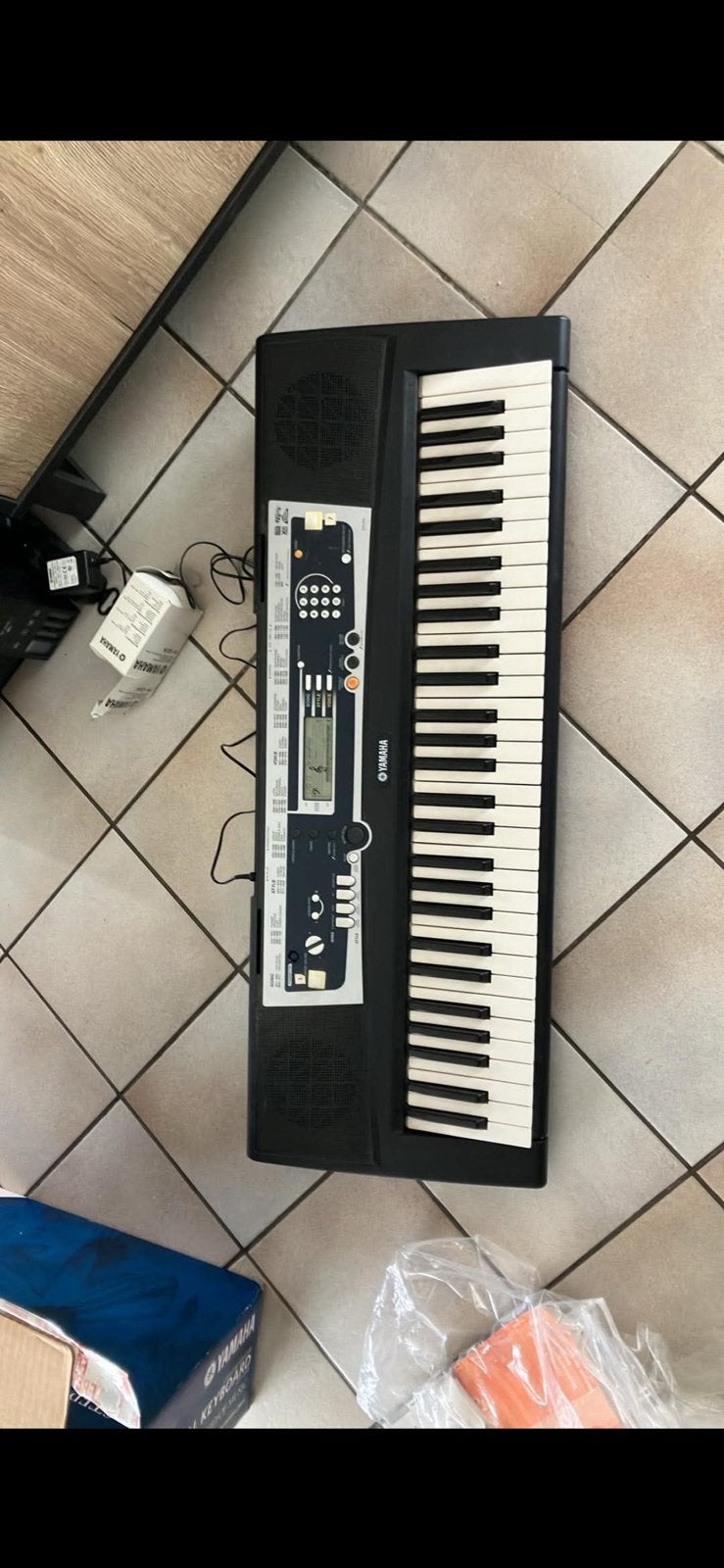 Yamaha ypt210 keyboard piano, Muziek en Instrumenten, Ophalen, Zo goed als nieuw, Yamaha