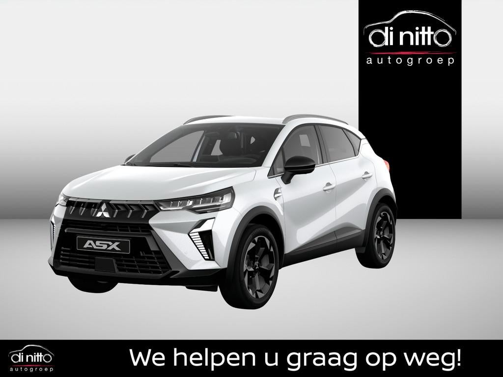 Mitsubishi ASX 1.2L DI-T MT INTENSE+, Autos, Mitsubishi, 1224 kg, Achat, Euro 6, Entreprise