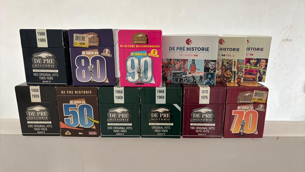 De Pré Historie cd boxen, Cd's en Dvd's, Ophalen of Verzenden, Zo goed als nieuw