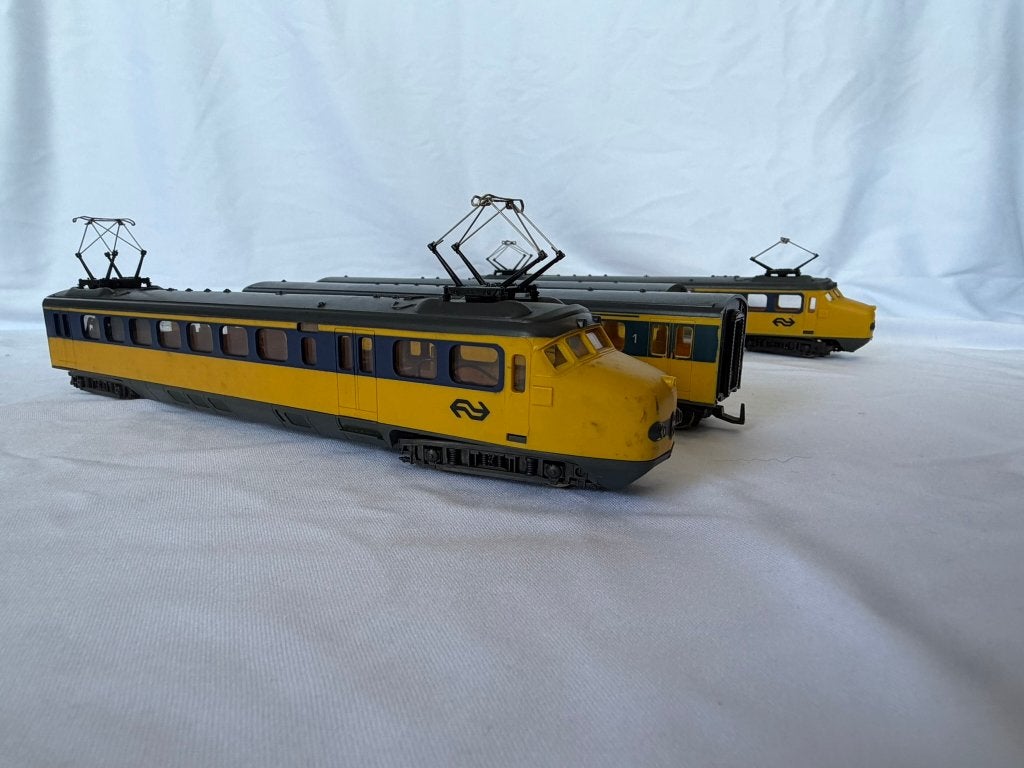 Train électrique Lima Matériel NS Nederlandse Spoorwegen HO, Enlèvement ou Envoi, Lima, Courant continu, Utilisé