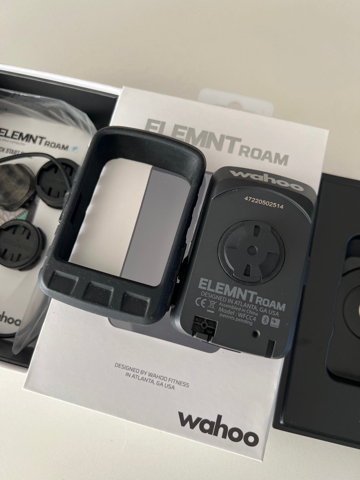 Wahoo roam + wahoo bolt, Ophalen, Zo goed als nieuw