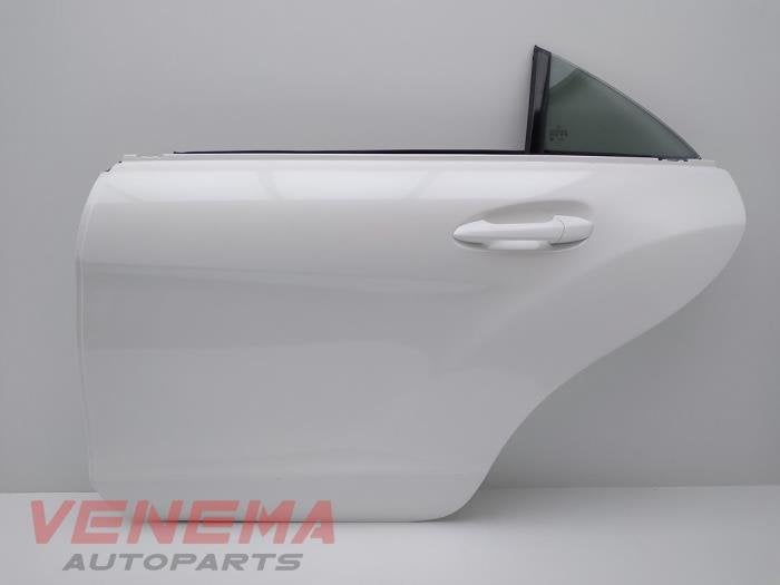 Portière 4portes arrière gauche d'un Mercedes CLS-Klasse (, Utilisé, Porte, -, -