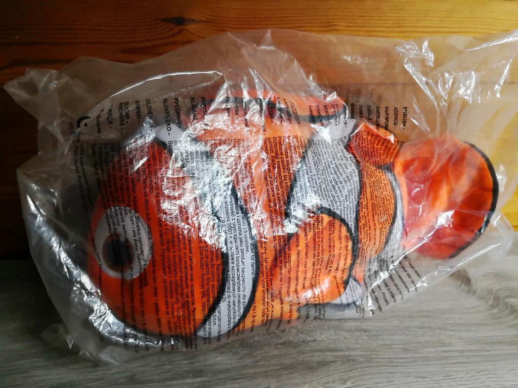 Pluche Nemo - Disney/Pixar's Finding Nemo, Verzamelen, Ophalen