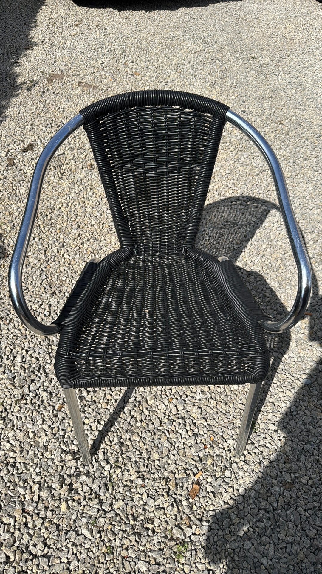 Teras stoelen 15stuks, Ophalen, Gebruikt, Aluminium