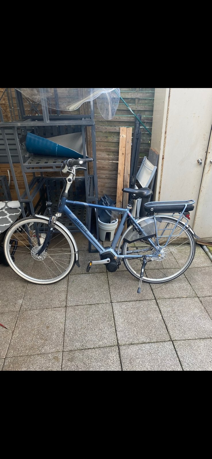 Gazelle elektrische fiets, Fietsen en Brommers, Ophalen, Zo goed als nieuw, Gazelle