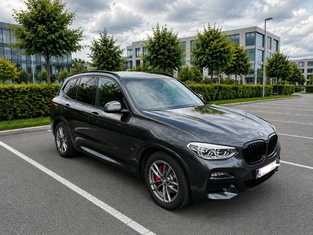 BMW X3 PHEV 2.0iAS xDrive30e (215 kW), Automaat, Zwart, Zwart, Leder