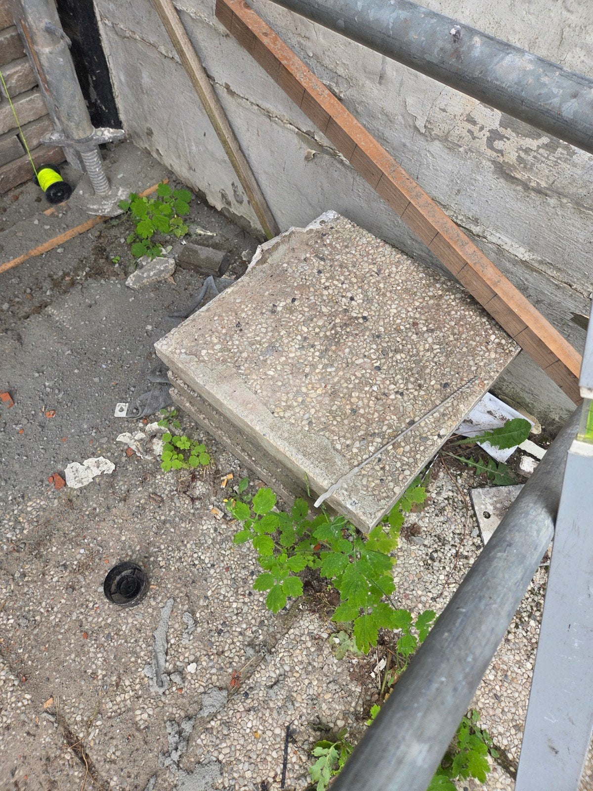 Gratis betonklinkers, Enlèvement, Utilisé, Béton, Briques