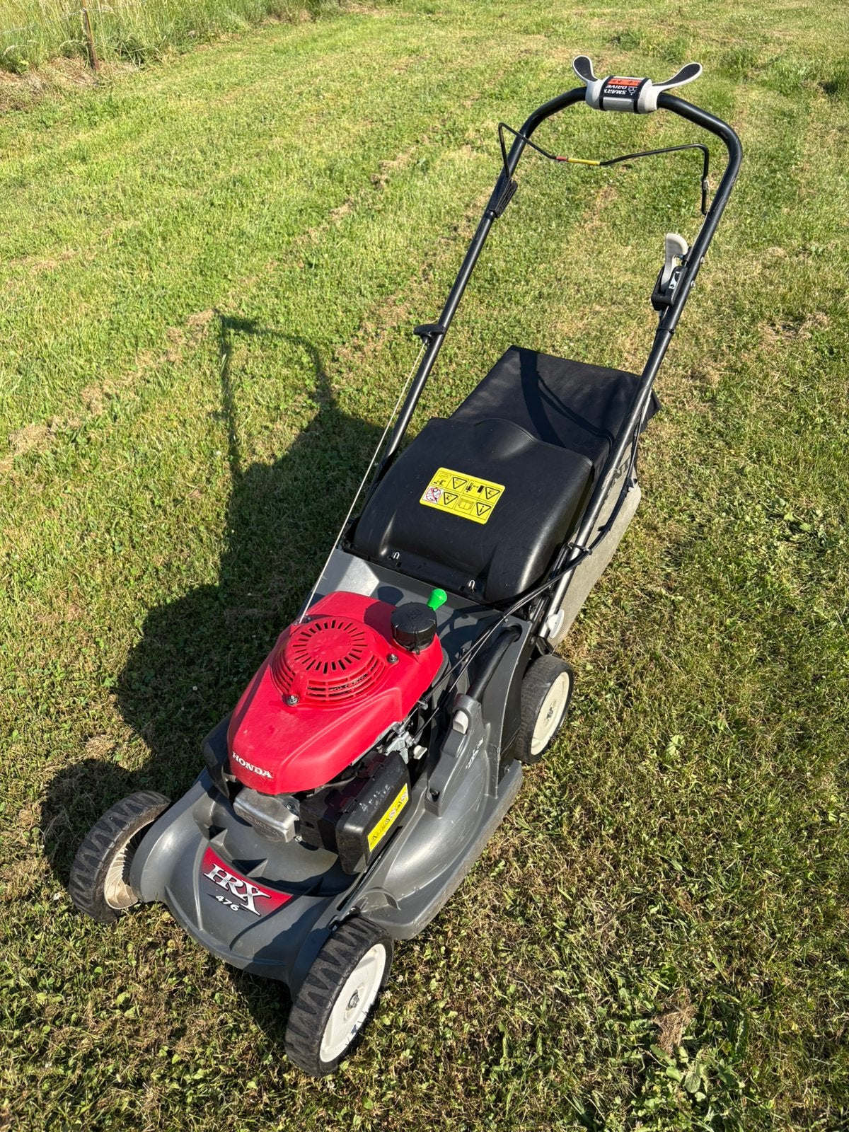Tondeuse Honda HRX476 mulching 47cm de coupe, Enlèvement, Comme neuf