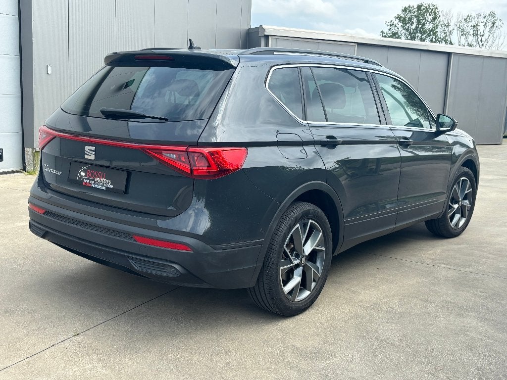 SEAT TARRACO NAVI/ADAPTCRUIS/CAMERA/DAB/TREKHAAK, Achat, 110 kW, Entreprise, Noir