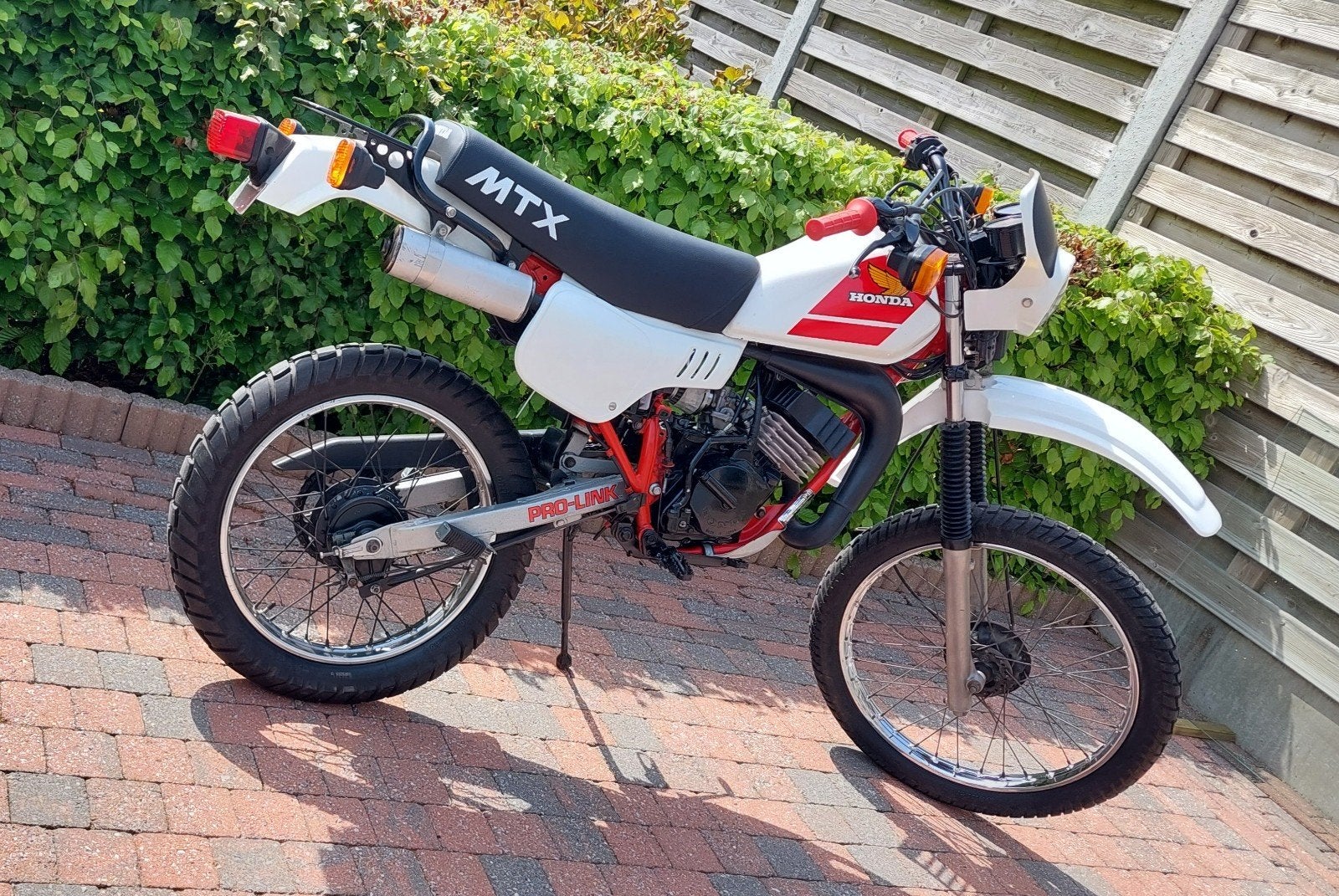 honda mtx OT, Enlèvement, MTX
