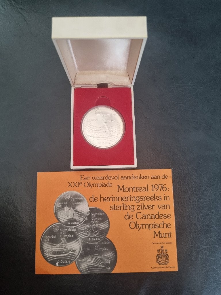 zilveren 10 dollar, Postzegels en Munten, Ophalen, Noord-Amerika, Losse munt, Zilver