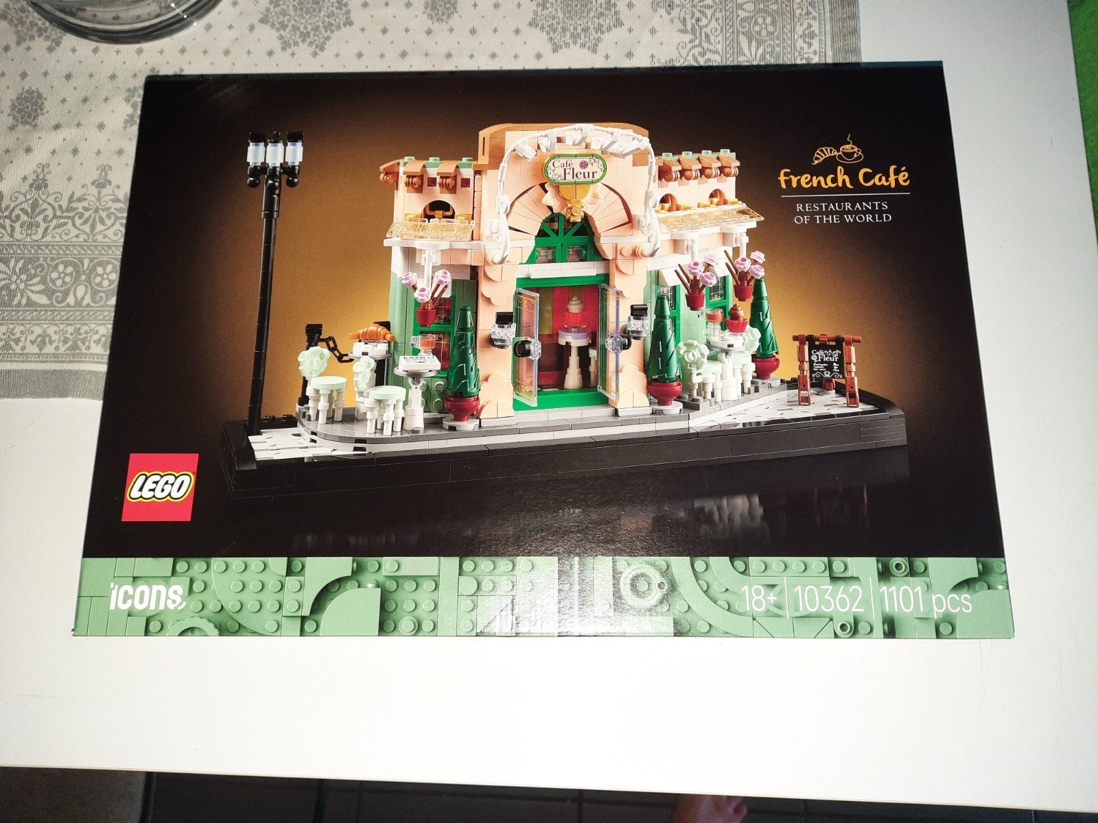 Lego Icons French Café, Ophalen of Verzenden, Lego, Icons