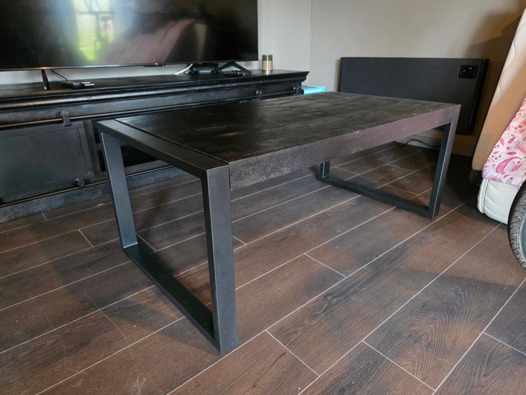 Mangohout salontafel nieuw, Huis en Inrichting, Tafels | Salontafels, Ophalen