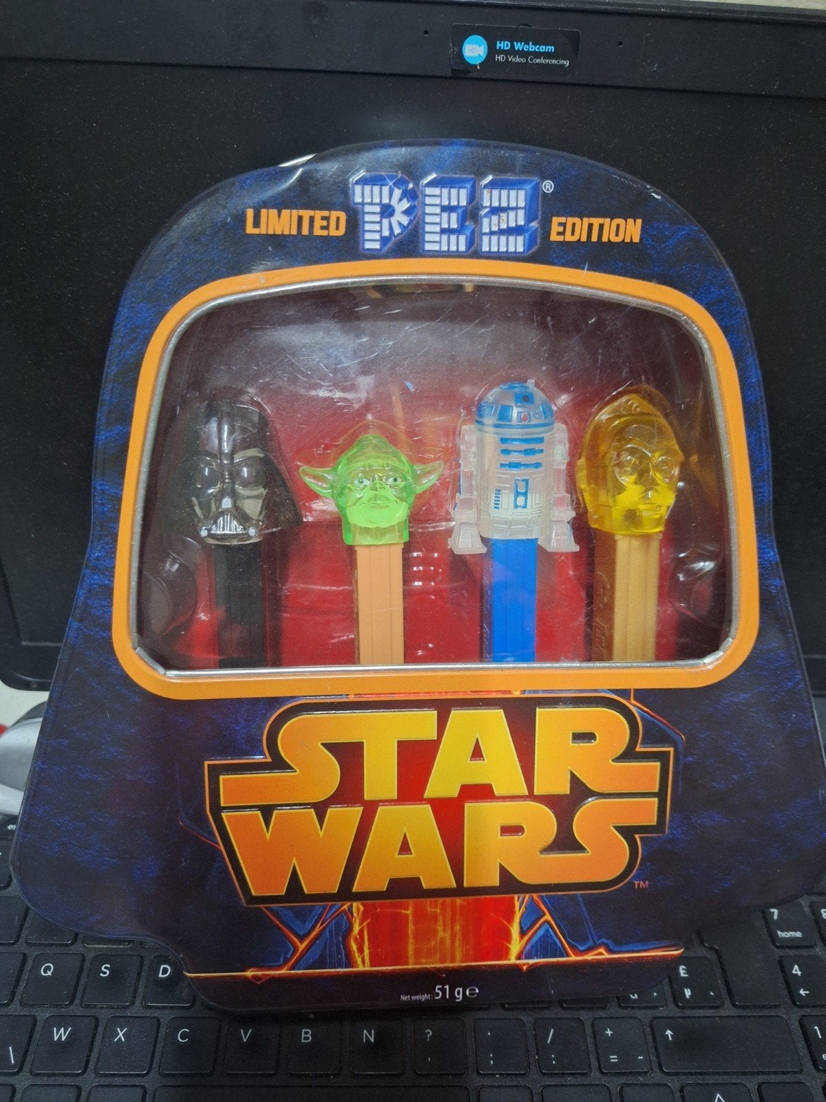 Star wars pez limited edition, Collections, Enlèvement ou Envoi