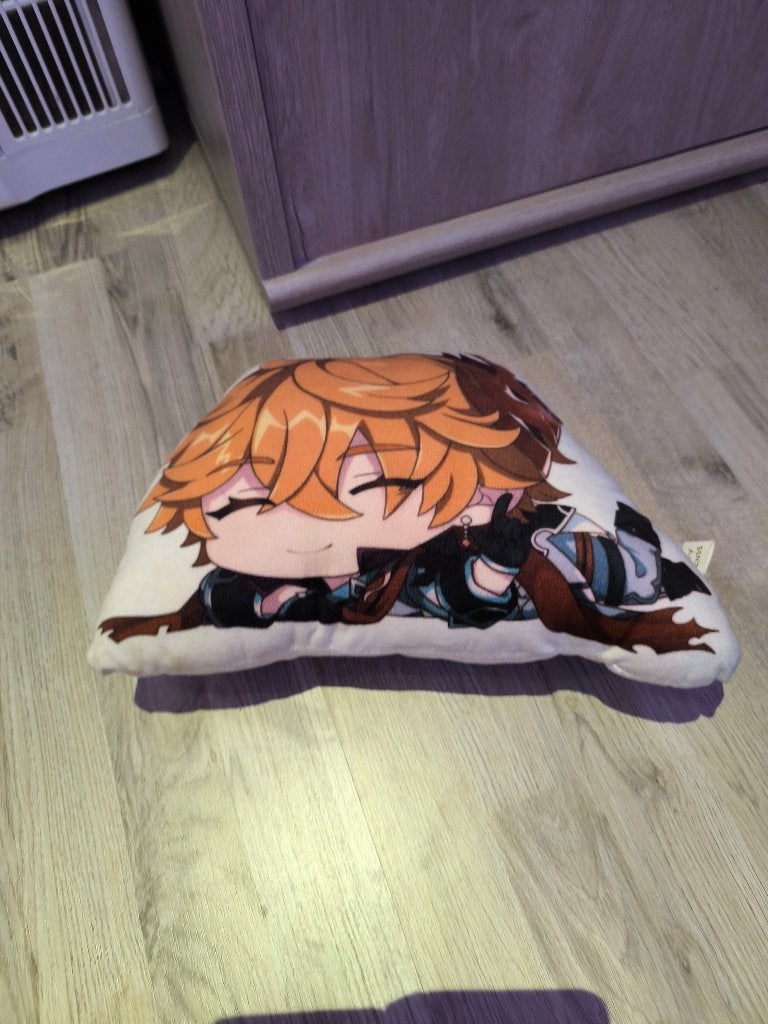 Tartaglia Plushie/bodypillow, Ophalen of Verzenden, Zo goed als nieuw, Stoffen beer, Overige merken