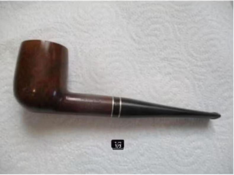 Prima Mooie Houten Pijp - Medico Medalist select Briar - 64, Ophalen of Verzenden, Zo goed als nieuw, (Water)pijp