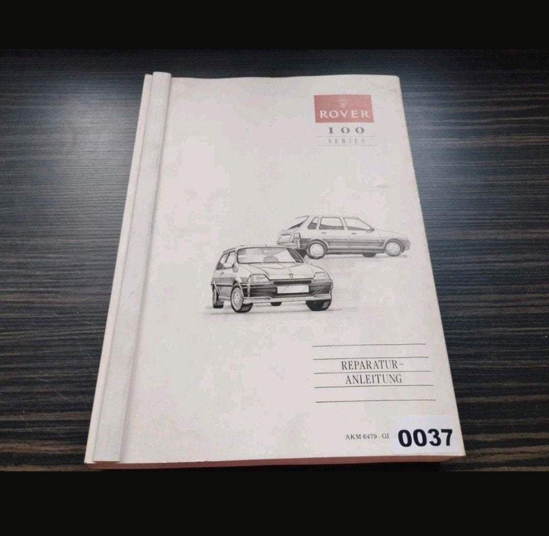 Reparatiehandleiding voor de Rover 100, 111, 114 GTI-serie, Auto diversen, Handleidingen en Instructieboekjes, Ophalen of Verzenden