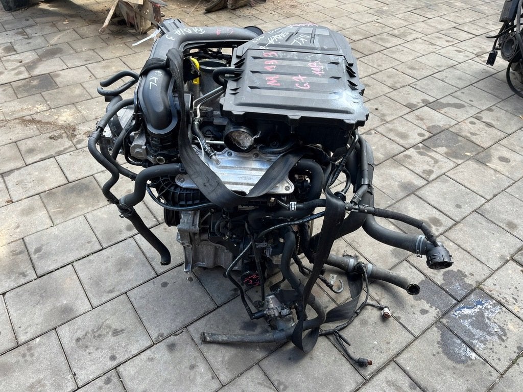 Moteur DKLD Complet RAPID TOLEDO FABIA SEAT SKODA A1 AUDI, Envoi, Utilisé, Daihatsu