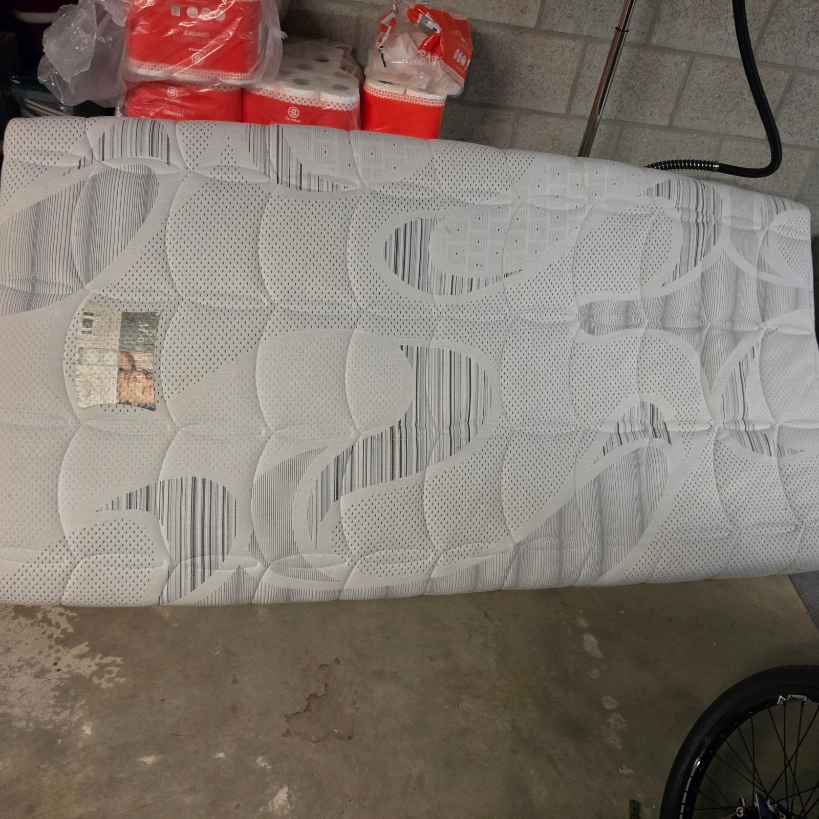 matras 1 persoon, Ophalen, Matras