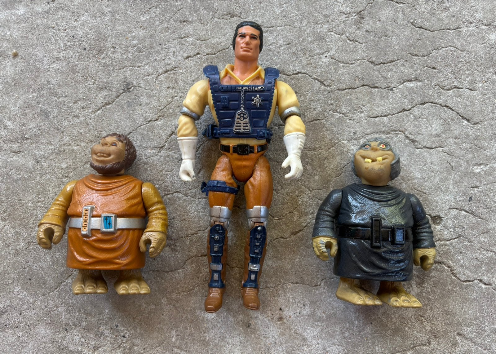 Pot vintage Bravestarr, Enlèvement ou Envoi, Utilisé