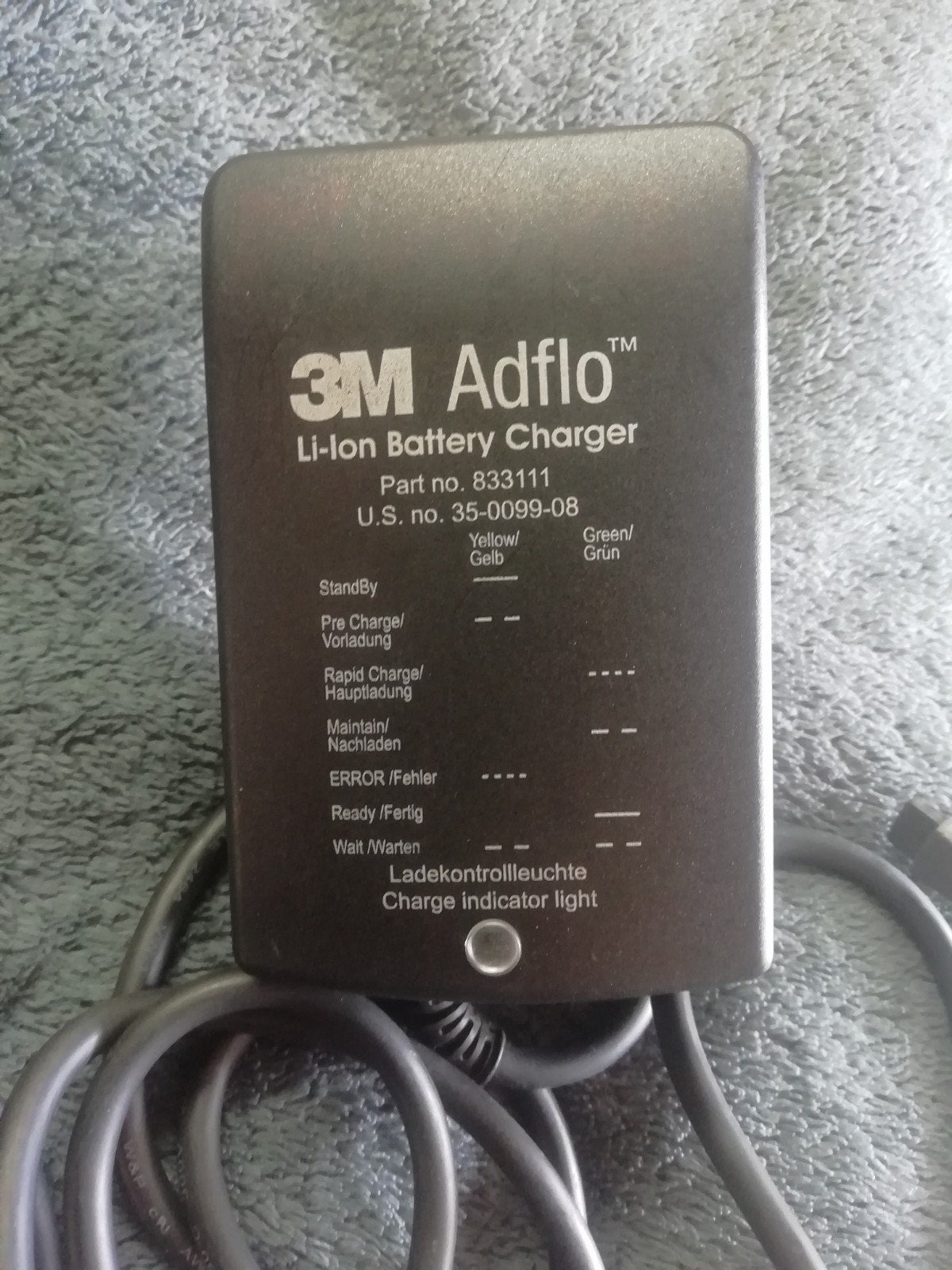 speedglas adflo battery charger, Enlèvement ou Envoi, Utilisé