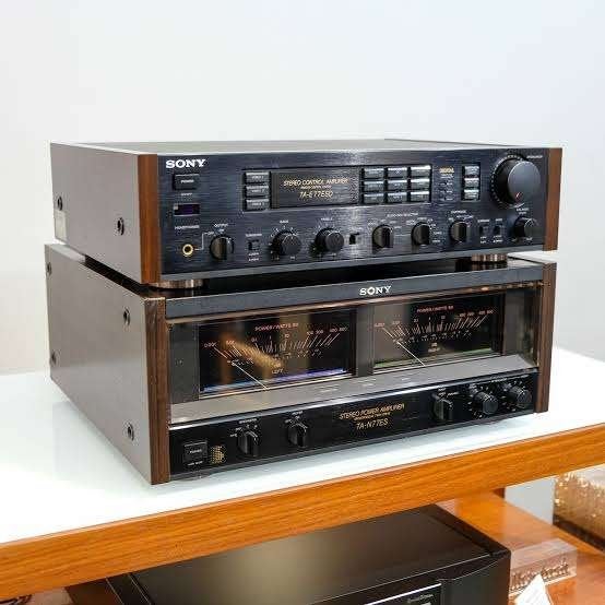 Gevraagd: Sony TA-E77ESD en TA-N77ES voor en eindversterker, Audio, Tv en Foto, Versterkers en Ontvangers, Ophalen, Sony