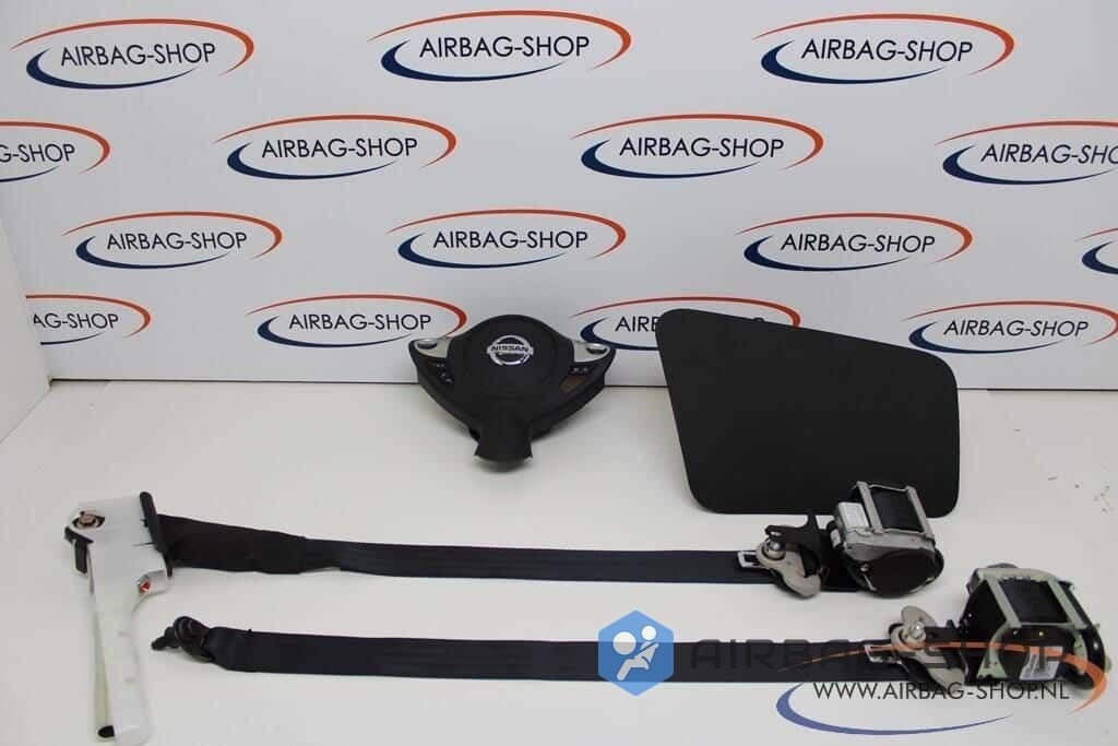 Nissan Juke Airbagset, -, Utilisé, -, -