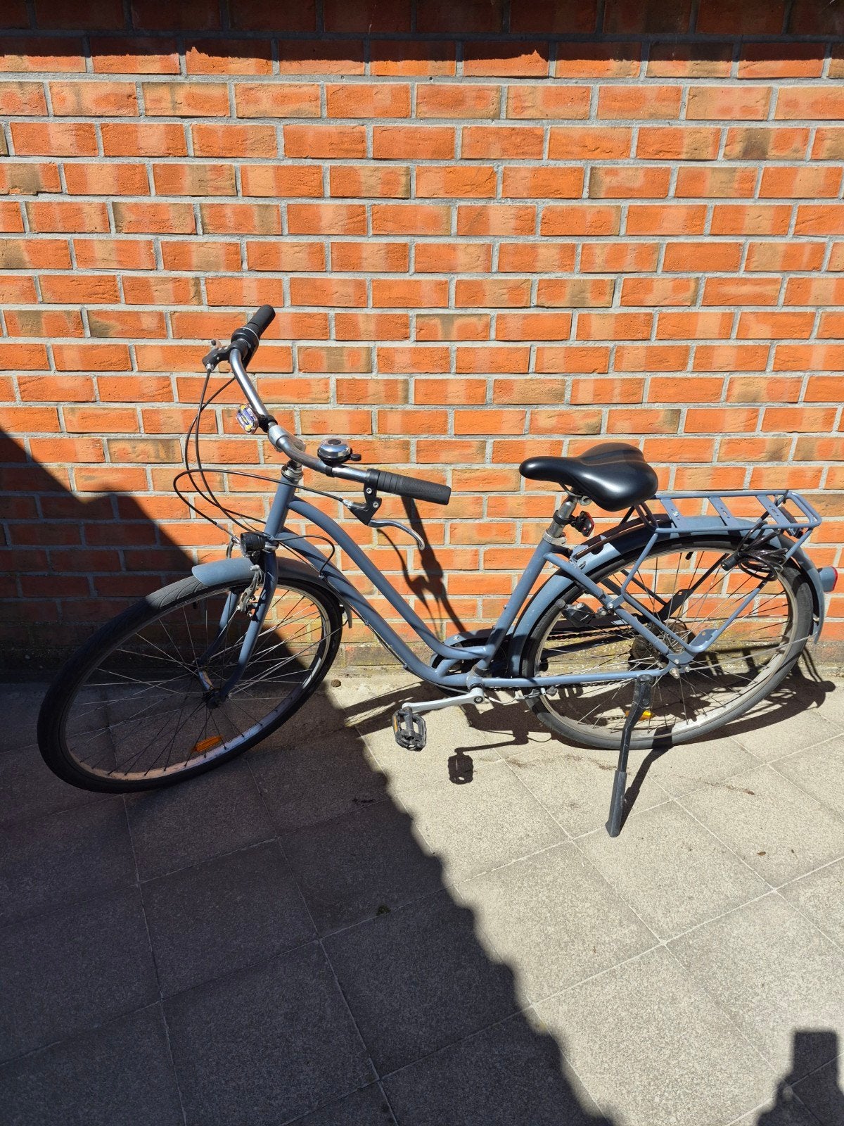meisjesfiets 28inch, Ophalen