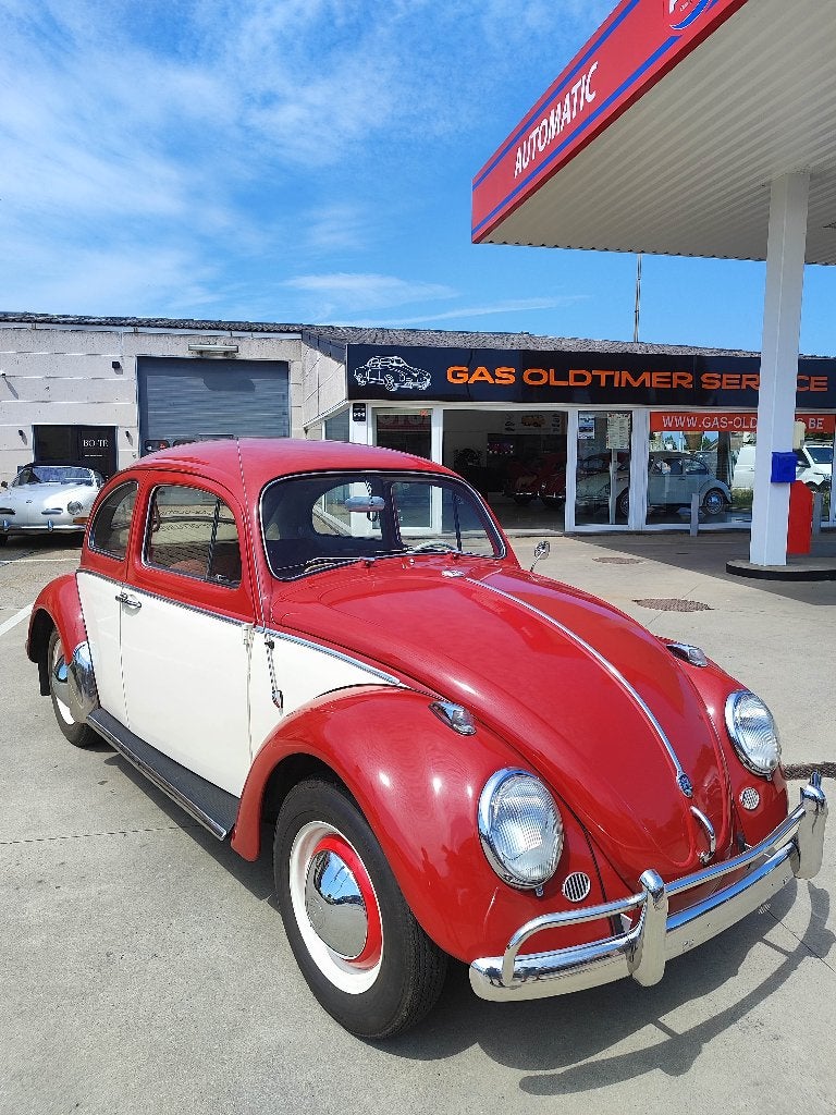 VW coccinelle 1200 1962 parfait état, contrôle+ garantie, Autos, Rouge, Achat, Entreprise, Garantie prolongée