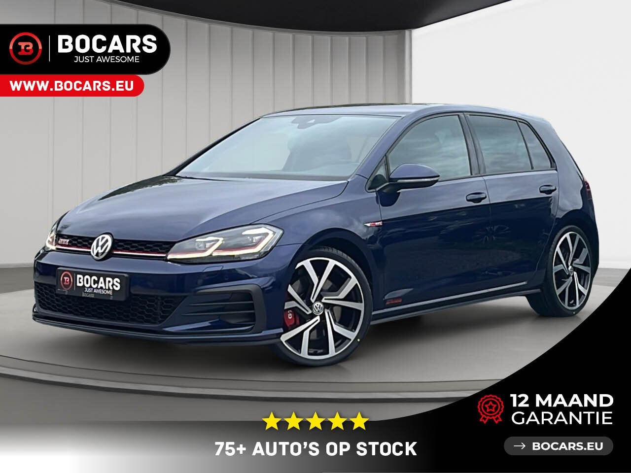 Volkswagen Golf GTI 7,5, Auto's, Euro 6, 4 cilinders, 1984 cc, Bedrijf