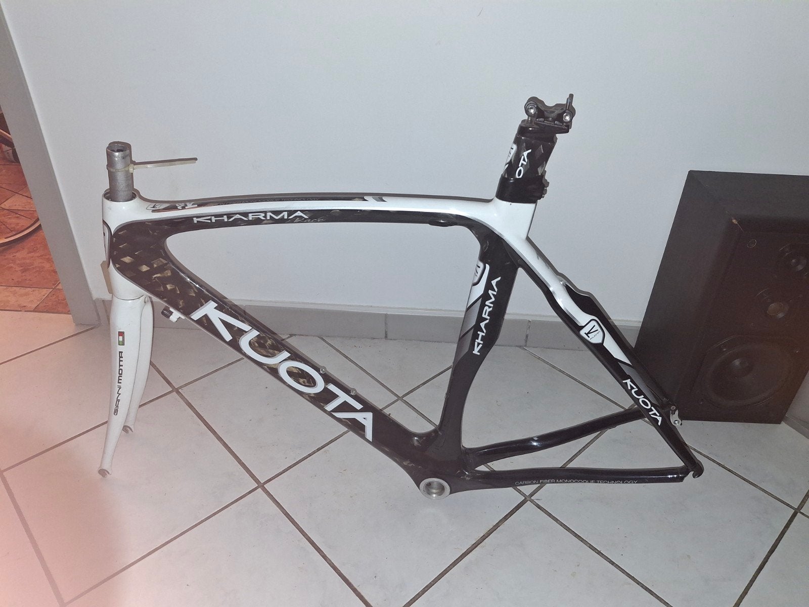 Kuota/Gianni Motta/Mavic, Ophalen