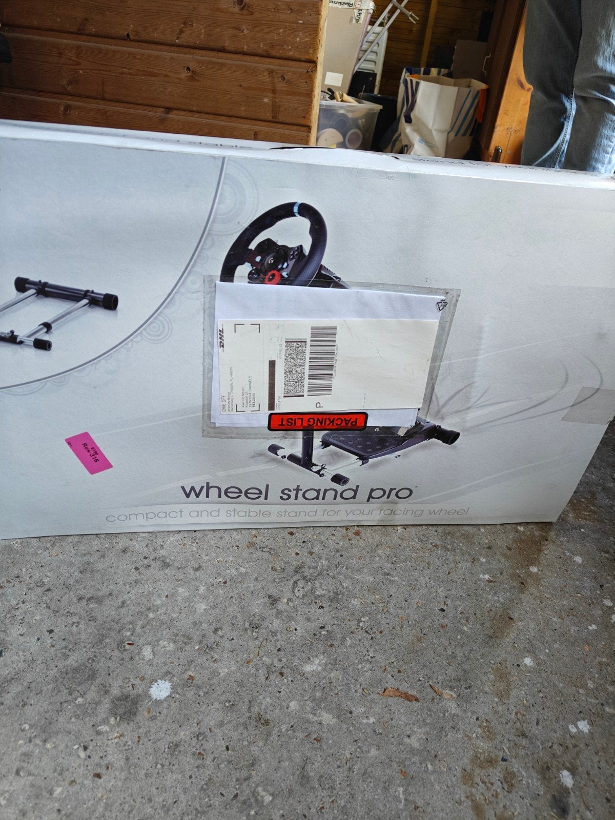 Sim racing stand / Wheel stand, Games en Spelcomputers, Games | Pc, Ophalen