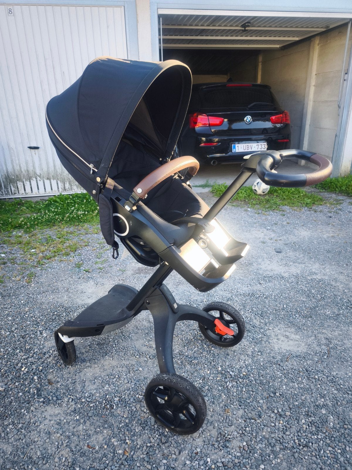 Stokke Xplory kinderwagen - in hoogte verstelbare stoel, Kinderen en Baby's, Kinderwagens en Combinaties, Kinderwagen