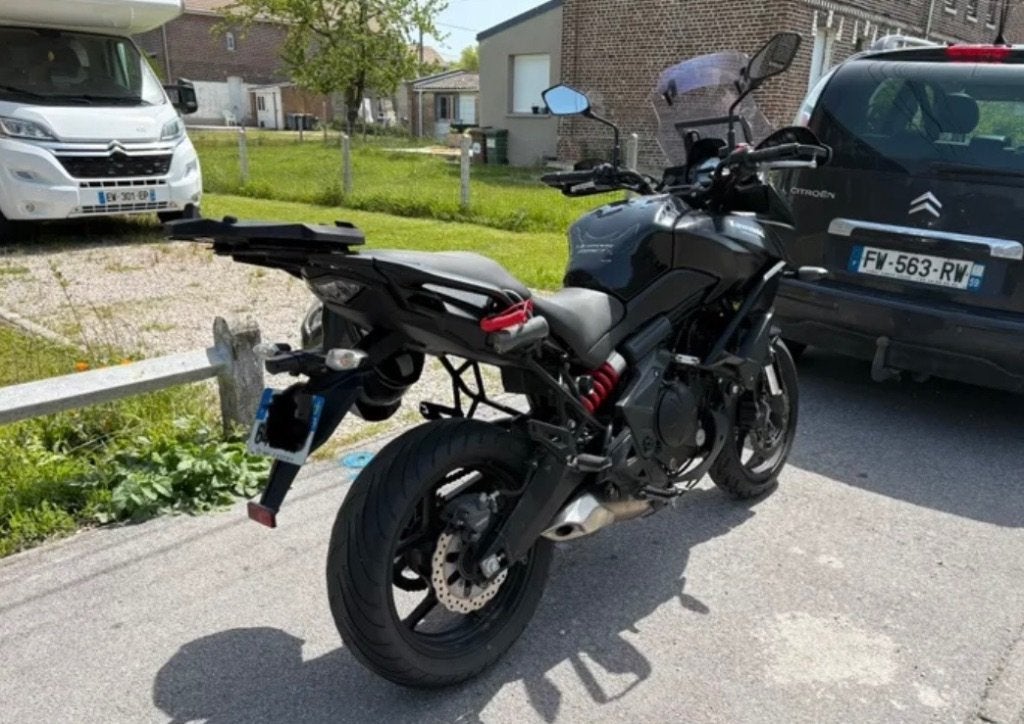 Moto Kawasaki, Motoren, Motoren | Kawasaki, Occasion, 649 cc, Particulier, Meer dan 35 kW